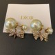 Asymmetric Pearl Earrings