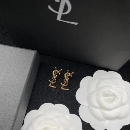 Letter Logo Earrings