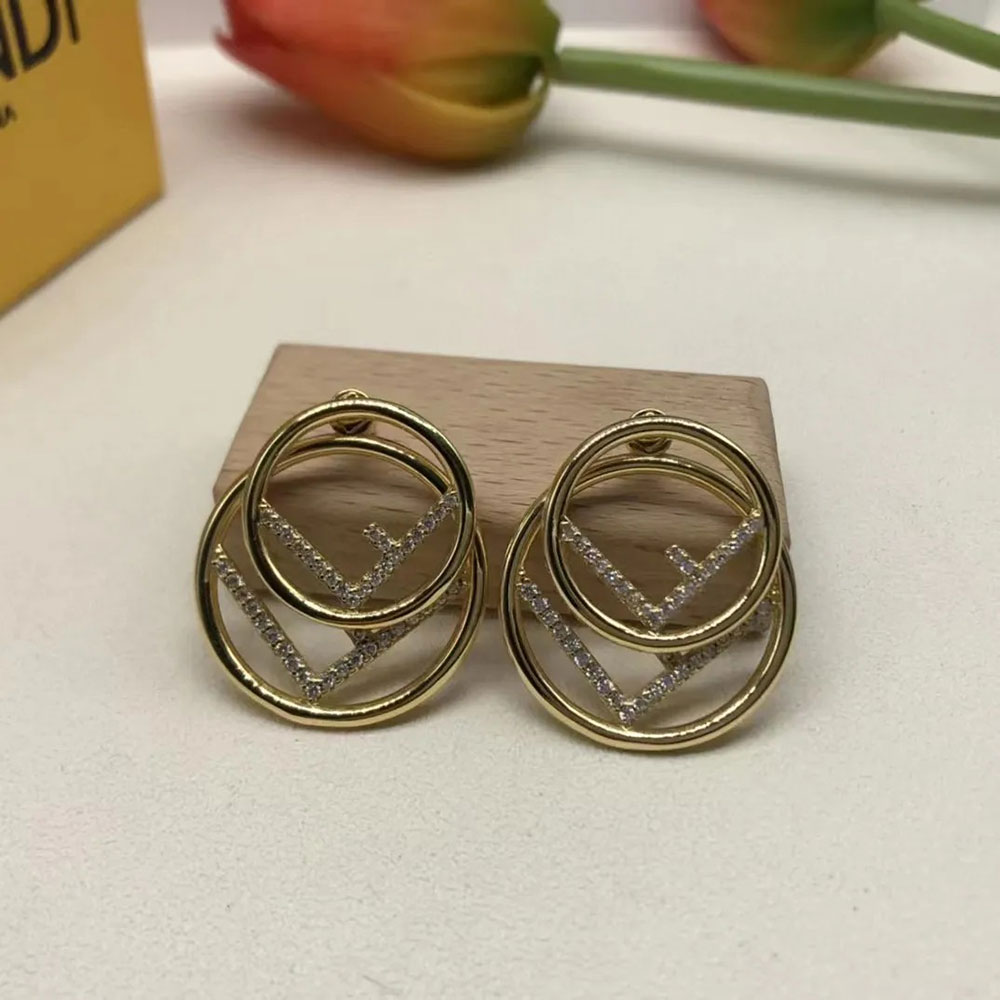 Bilateral Diamond Earrings