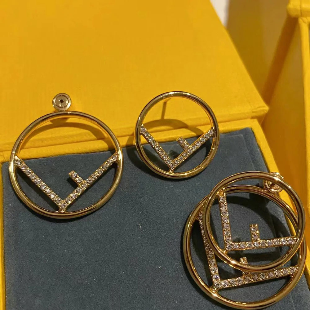 Bilateral Diamond Earrings