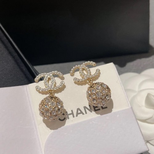 Diamond-Encrusted Earrings