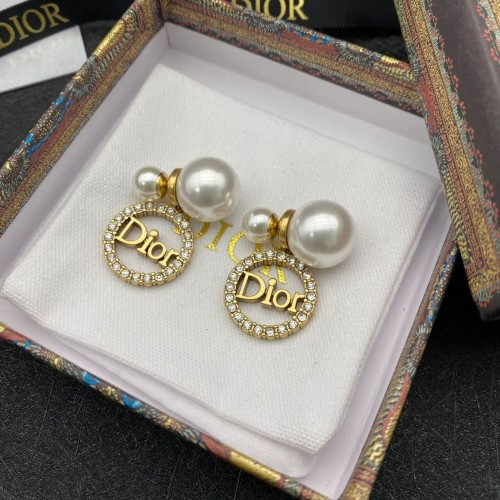Pearl Drill Earrings