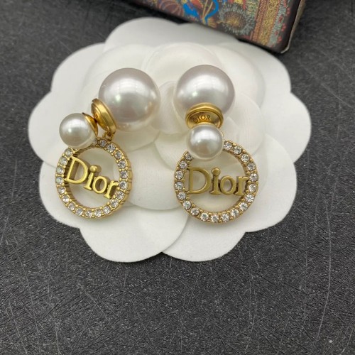 Pearl Drill Earrings