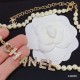 Classic Letter Pearl Necklace