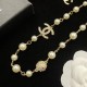 New Diamond Pearl Necklace