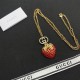 Retro Heart-Shaped Necklace