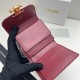 Red Cowhide Wallet