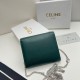 Green Cowhide Wallet